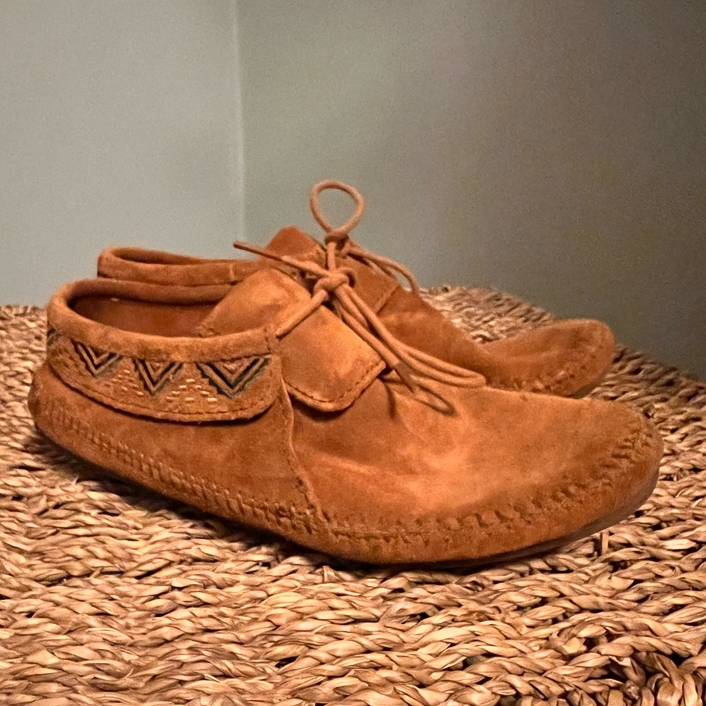 Minnetonka moccasins